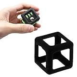 Protective Cover Case for Fidget Cube Relieves Stress & Anxiety Attention Toy (Black)