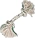 Booda Fresh N Floss 2 Knot Bone Rope Dog Toy, Large, Spearmint