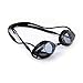 The Friendly Swede Swim Goggles for Women & Men - Anti Fog Swimming Goggles w Nose Pieces & Case; Pool Goggles for Swimming
