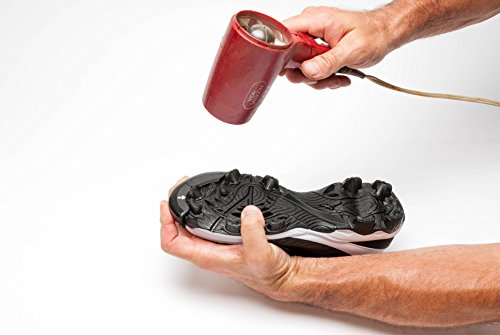 Tuff Toe Molded Pitcher's Toe Guard (Red, Right) - Thumbnail 6
