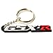 Keychain Key Ring Fob With GSXR 600 750 1000 Logo Decal Motorcycle