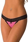 Velvet Kitten Pretty Forever Cute Thong for Women 124325