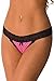 Velvet Kitten Pretty Forever Cute Thong 124325 Small Black/Pink