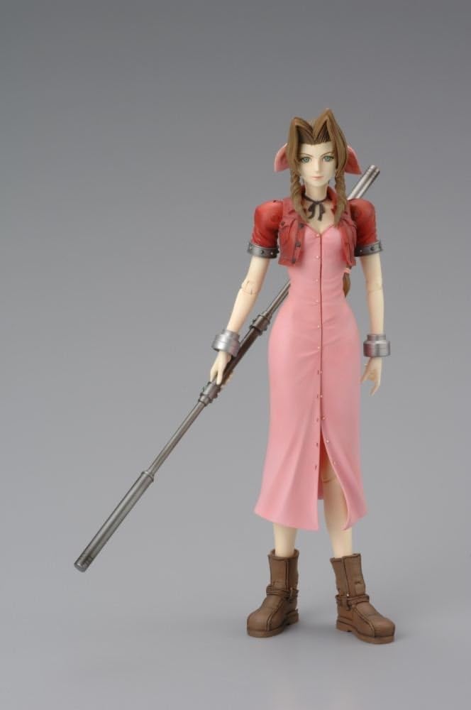 Final Fantasy VII Game Edition Play Arts Vol 1 Aerith Gainborough Action Figure
