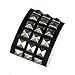 Studded Wristband Triple Halloween Accessory