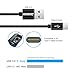 USB 3.0 Type C Cable, YBWM Nylon Braided USB A to C Cord Fast Charging Sync Cable Set of 3, Usb C Cables Quick Charge for LG V20 G6 G5, Nexus 6P 5X, Nintendo Switch, Google Pixel, Samsung S8, S8 plus