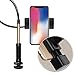 AUSXINX Cell Phone Stand,Lazy Stand Holder,Phone Stand,Flexible Arms Clip 360 Rotating desktop bracket clamp mount for iPhone X/8/7 or cellphones,for bed or office