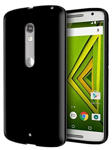Droid maxx 2 case, cimo [grip] premium slim fit flexibl…