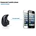 [Right Ear Version] Mini Bluetooth Wireless Invisible Headphone, Smallest Wireless Earphones Earbuds Headphones headset with Mic For iPhone, iPad, Samsung, Most Bluetooth Smartphones