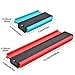 Contour Gauge 10 Inch Profile Gauge and 5 Inch Shape Duplicator, HYLONG Plastic Contour Gauge Precisely Copy Irregular Shapes For Perfect Fit and Easy Cutting