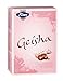Karl Fazer Geisha Chocolates with Hazelnut Filling - 1 each Milk Chocolate and Dark Chocolate