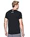 Under Armour Men's CoolSwitch Run V-Neck Shirt, Black, Large