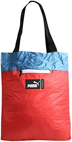 Amazon プーマ Puma トートバッグ パッカブルバッグ ポケッタブルバッグ Puma ワンサイズ レッド サックス トート バッグ