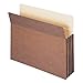 Smead File Pocket, Straight-Cut Tab, 3-1/2