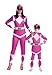 Disguise Pink Ranger Deluxe Child Costume, Pink, Large/(10-12)