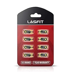 LASFIT 194 LED Bulb 6000K White, T10 168 2825 W5W
