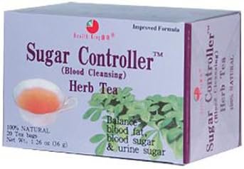Bulk Saver Pack 3x20 BAG : Health King Sugar Controller Blood Cleansing Herb Tea