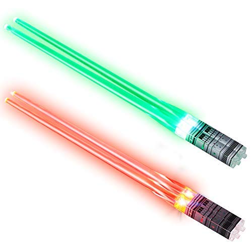 lightsaber chopsticks