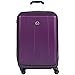 Delsey Luggage Helium Shadow 3.0, Medium Checked Luggage, Hard Case Spinner Suitcase, Purple