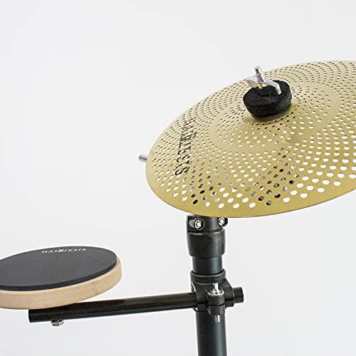 Advanced dumb drum drum set practice set, advanced adjustable rack