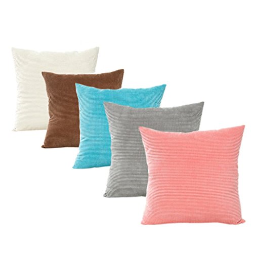 image for Throw Pillow Case ,Clearance!AmyDong Christmas Printing Sofa Bed Home 