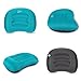 Fitness Insanity Ultralight Inflating Camping Pillow - Compressible, Compact, Inflatable, Comfortable, Ergonomic Travel Pillow for Neck & Lumbar Support While Camp, Backpacking