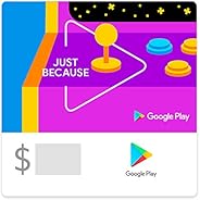 Google Play gift code - give the gift of games, apps and more (Email Delivery - US Only)