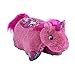 Pillow Pets Colorful Pink Unicorn Sleeptime Lite 11