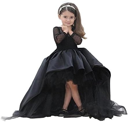 PrettyBridal Purple Flower Girl Dresses For Wedding Birthday Party Gowns