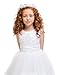 Kid Collection Girls Flower Girl Wedding Dress