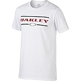 Oakley Men's Stacker T-Shirt, White, XX-Large