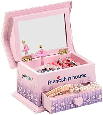 Lovely House Other Girls Music Box Jewelry Box Birthday Gift Bestie Children