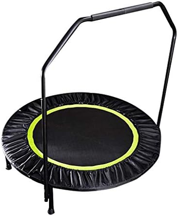 Rbzccp 調節可能なハンドルジャンピングマットフィットネスリバウンダーでは家庭用ミニトランポリン6脚