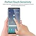 LK Screen Protector for Samsung Galaxy Note 9, [3D Full Coverage Strong Adhesive] Tempered Glass [Installation Tray] [Case Friendly] [Perfect Touch Sensitivity]