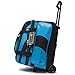 Pyramid Path Deluxe Double Roller Bowling Bag (Asgard Blue)