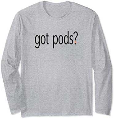 Unisex Got Pods? Funny Juul Shirt Medium Heather Grey