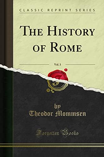 Amazon.com: The History of Rome (Early Sources in Classics