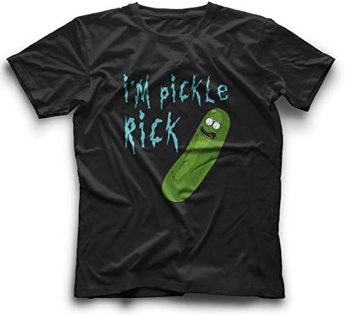 I'm Pickle Rick Shirt Rick And Morty Clothing Tee Tshirt