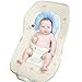 Babymoon Pod Multipurpose Baby Pillow - Use for Flat Head Baby Pillow, Car Seat and Stroller Toddler Pillow, Tummy Time, & Nursing Support (Baby Blue)