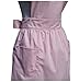 Hyzrz Lovely Retro Lady's Cotton Aprons Chic Cake Kitchen Cook Apron (Pink)