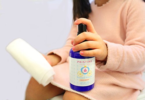 Pristine Sprays Moisturizing Cleansing Toilet Paper Potty Training Spray: The More Natural Alternative to Flushable Wet Wipes, Great for Cloth Diapers - Dragon's Breath 4oz