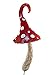 GlitZGlam Magical Miniature Mushroom Collection - 4 Fairy Garden Beautiful Miniature Mushrooms Included. A Gnome- Fairy Garden Accessory