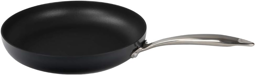 Othello 2-Piece Nonstick Frying Pans Set - 9.5 in. &11 in, Induction Fry Pans, Oven & Dishwasher Safe, PFOA Free: Kitchen & Dining