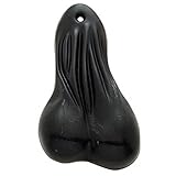 United Pacific 70145 Large Solid Color Rubber Ball, Black