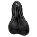 United Pacific 70145 Large Solid Color Rubber Ball, Black