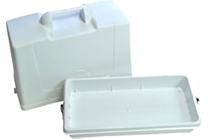 Edgerr Universal Sewing Machine Hard Carrying Case For Freearm Style Portable Machines