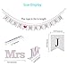 KAKOO Just Married Wedding Banner Bunting Banners Pennant Vintage Hanging Garland Decoration with Mr Mrs Signs Letters for Reception Bridal Shower and Engagement Photo Garden Outdoor