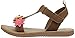 OshKosh B'Gosh Unisex-Adult Colette Girl's Flower T-Strap Sandal