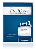 All About Reading, Level 1, Teachers Manual (All About Reading)