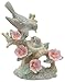 Cosmos Gifts 96404 Robin Family with Wild Rose, Green